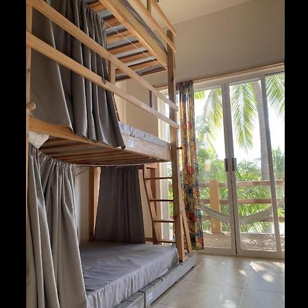 La Palmera Hostel Пуэрто-Эскондидо Экстерьер фото