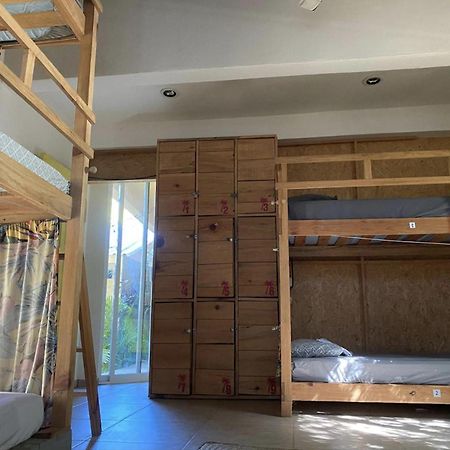 La Palmera Hostel Пуэрто-Эскондидо Экстерьер фото