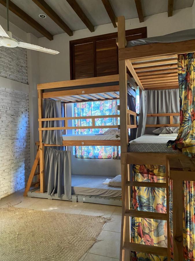 La Palmera Hostel Пуэрто-Эскондидо Экстерьер фото
