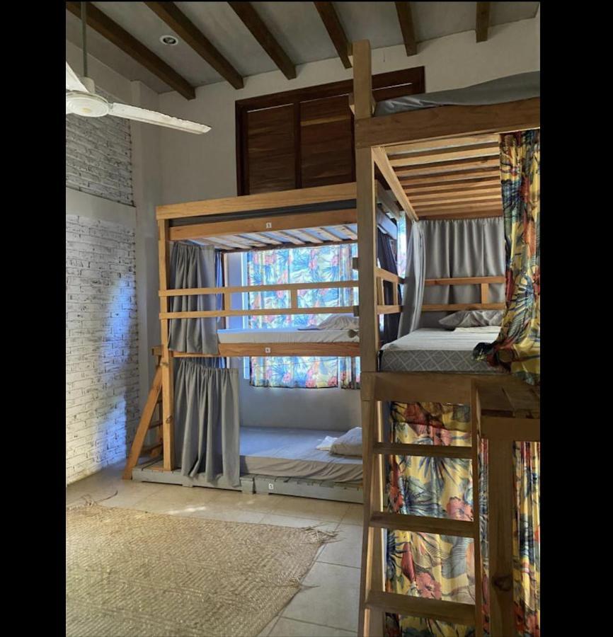 La Palmera Hostel Пуэрто-Эскондидо Экстерьер фото