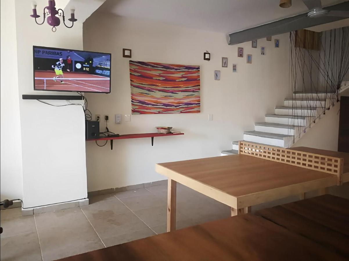 La Palmera Hostel Пуэрто-Эскондидо Экстерьер фото