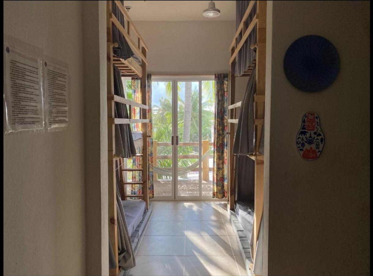 La Palmera Hostel Пуэрто-Эскондидо Экстерьер фото