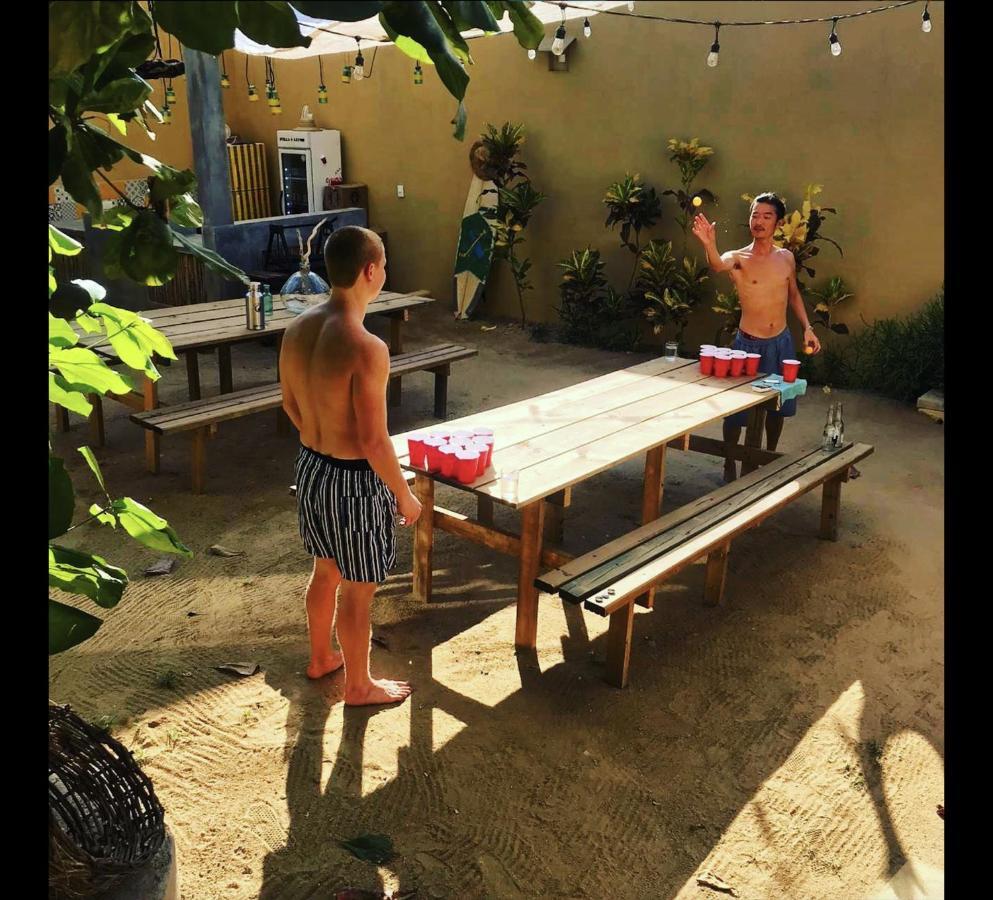 La Palmera Hostel Пуэрто-Эскондидо Экстерьер фото