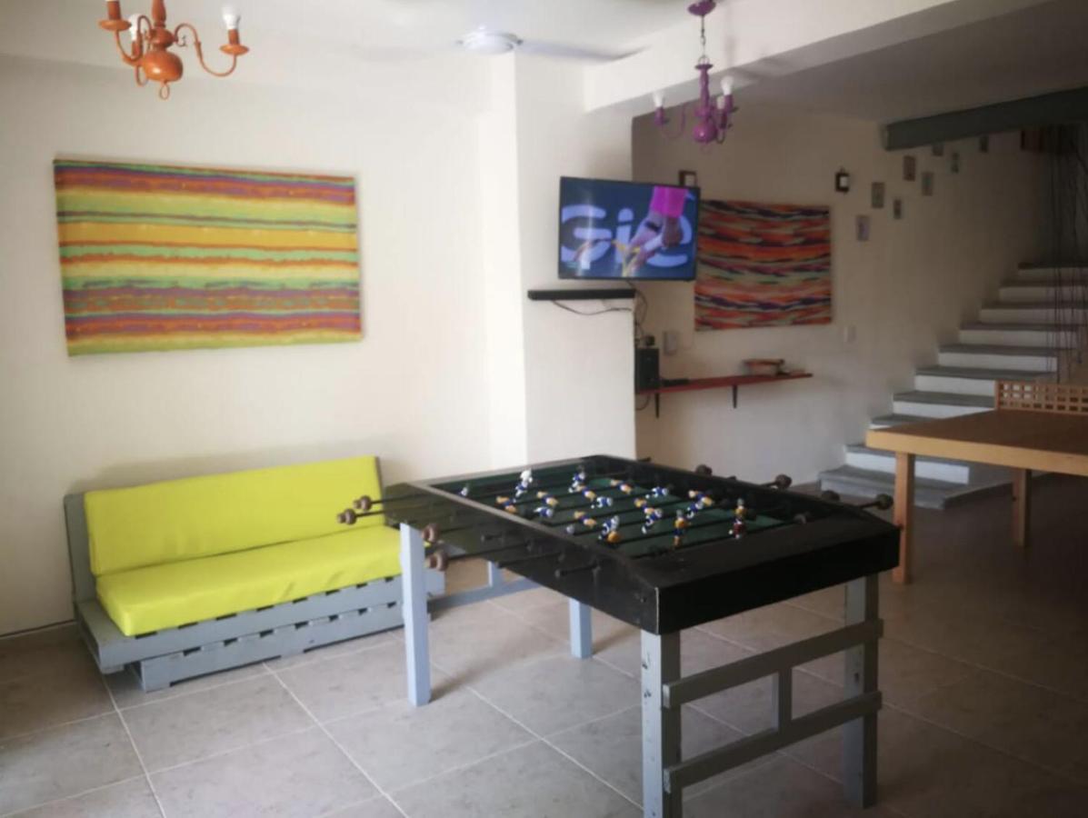 La Palmera Hostel Пуэрто-Эскондидо Экстерьер фото