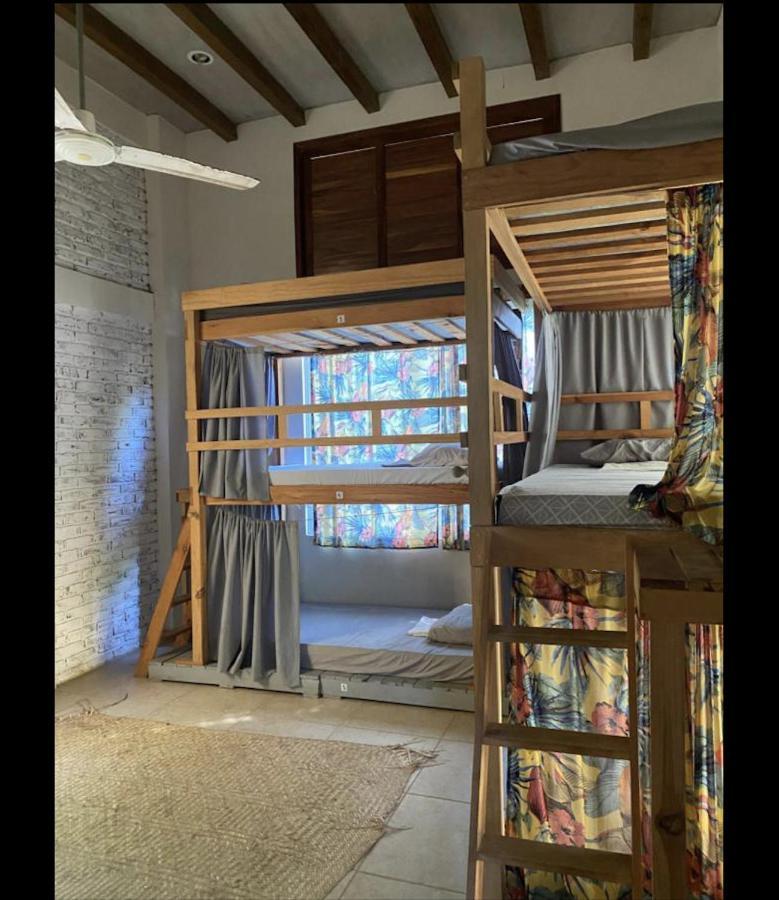 La Palmera Hostel Пуэрто-Эскондидо Экстерьер фото