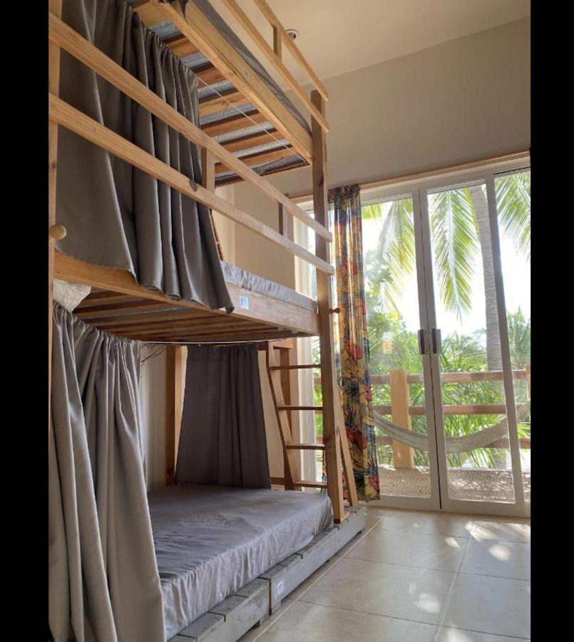 La Palmera Hostel Пуэрто-Эскондидо Экстерьер фото
