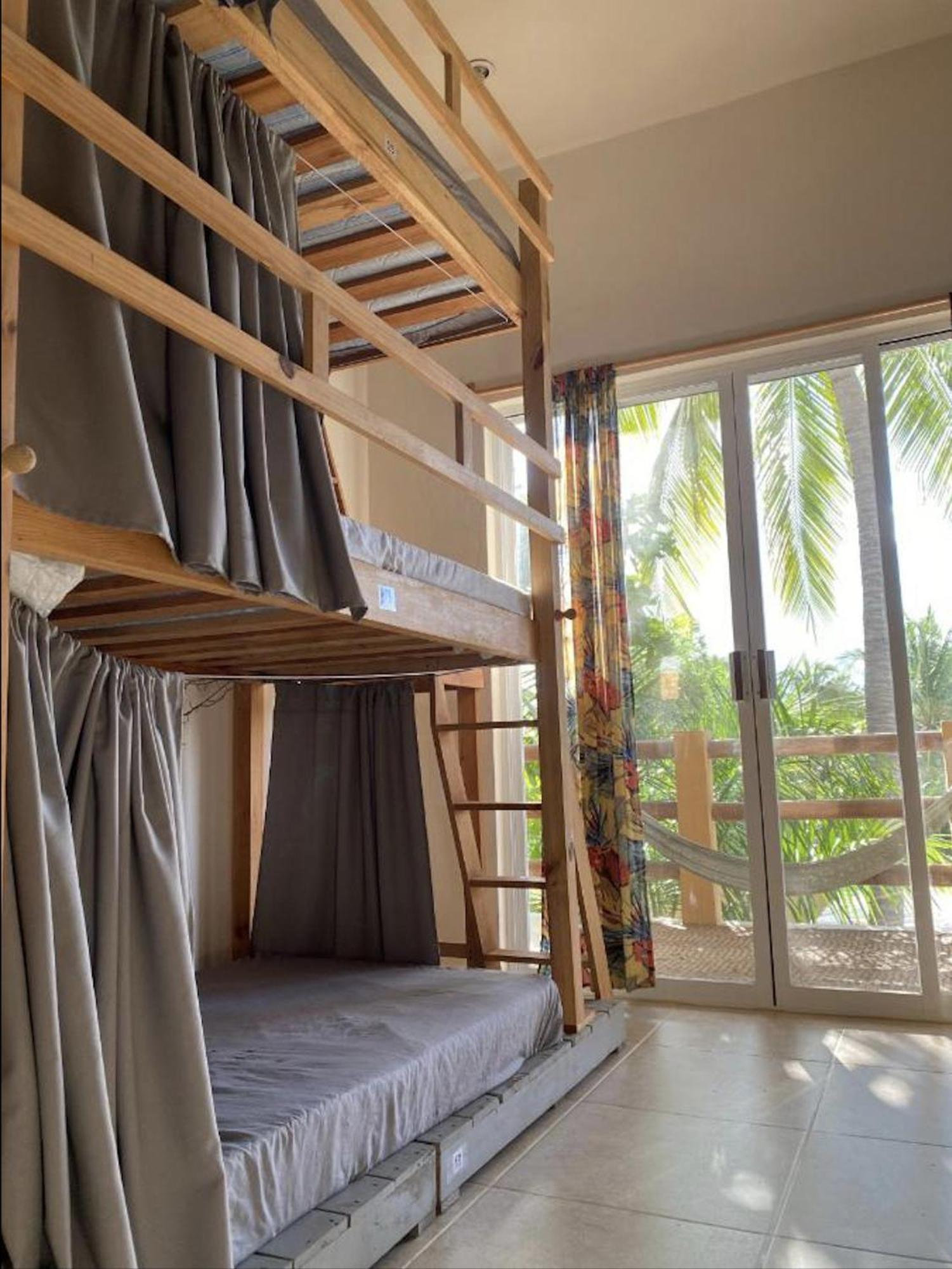 La Palmera Hostel Пуэрто-Эскондидо Экстерьер фото