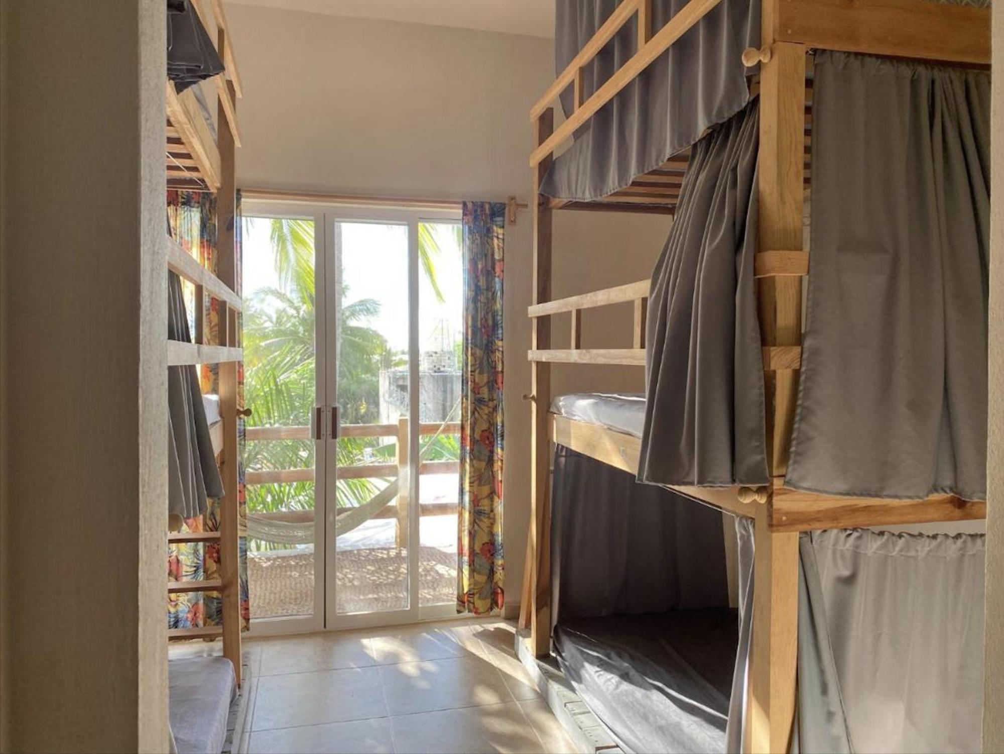 La Palmera Hostel Пуэрто-Эскондидо Экстерьер фото