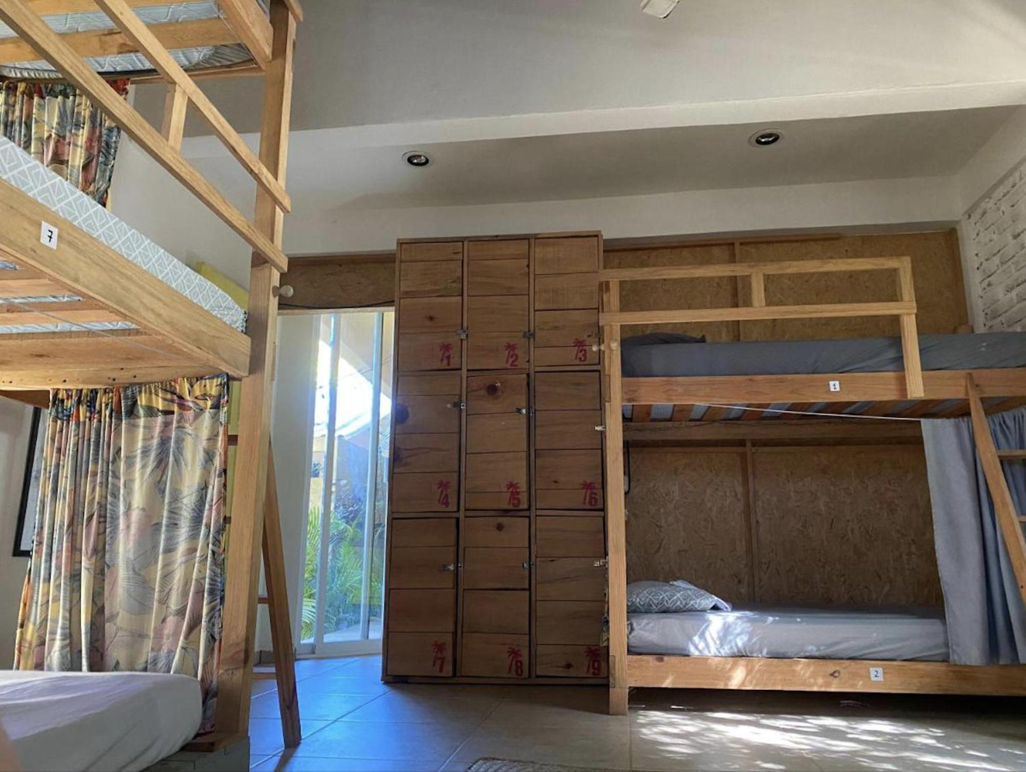 La Palmera Hostel Пуэрто-Эскондидо Экстерьер фото