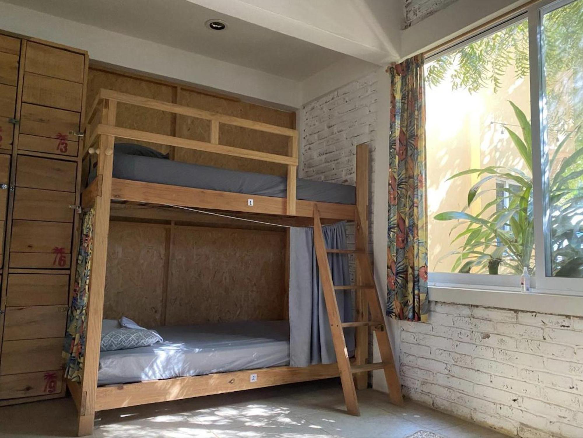 La Palmera Hostel Пуэрто-Эскондидо Экстерьер фото